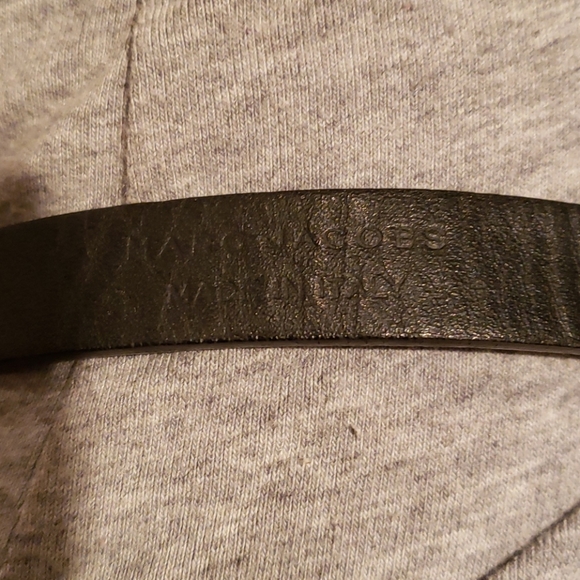 Marc Jacobs Double wrap leather bracelet - Picture 3 of 5